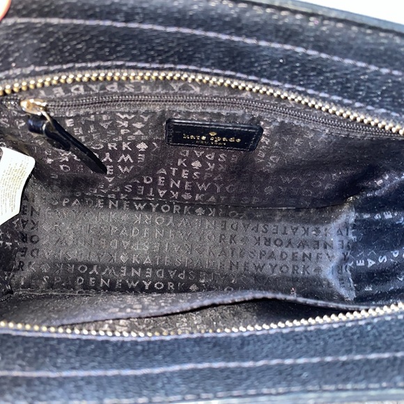 Kate Spade Black Leather Crossbody Purse - Picture 9 of 15